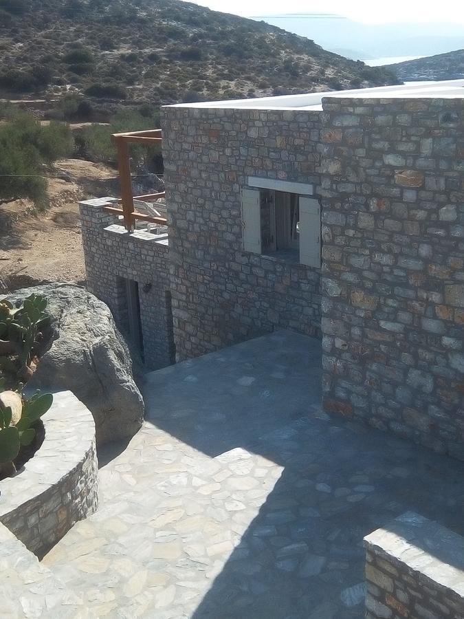 Notos Villa Schoinoussa Exterior photo