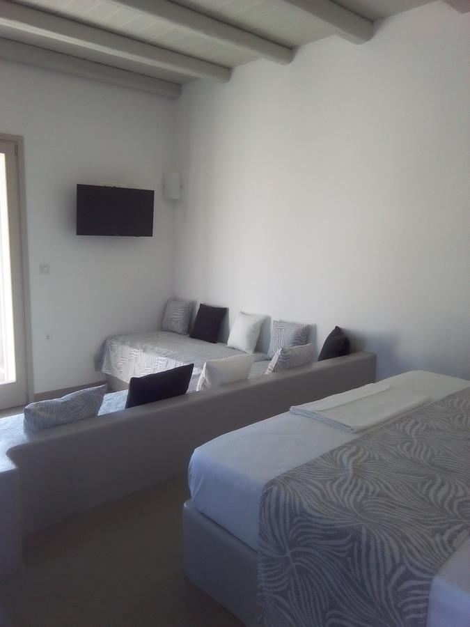Notos Villa Schoinoussa Exterior photo