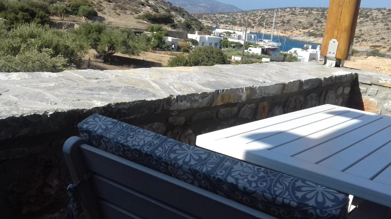 Notos Villa Schoinoussa Exterior photo