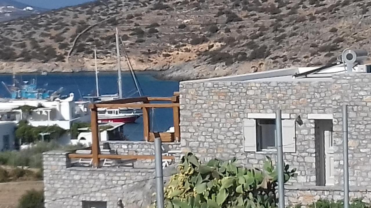 Notos Villa Schoinoussa Exterior photo