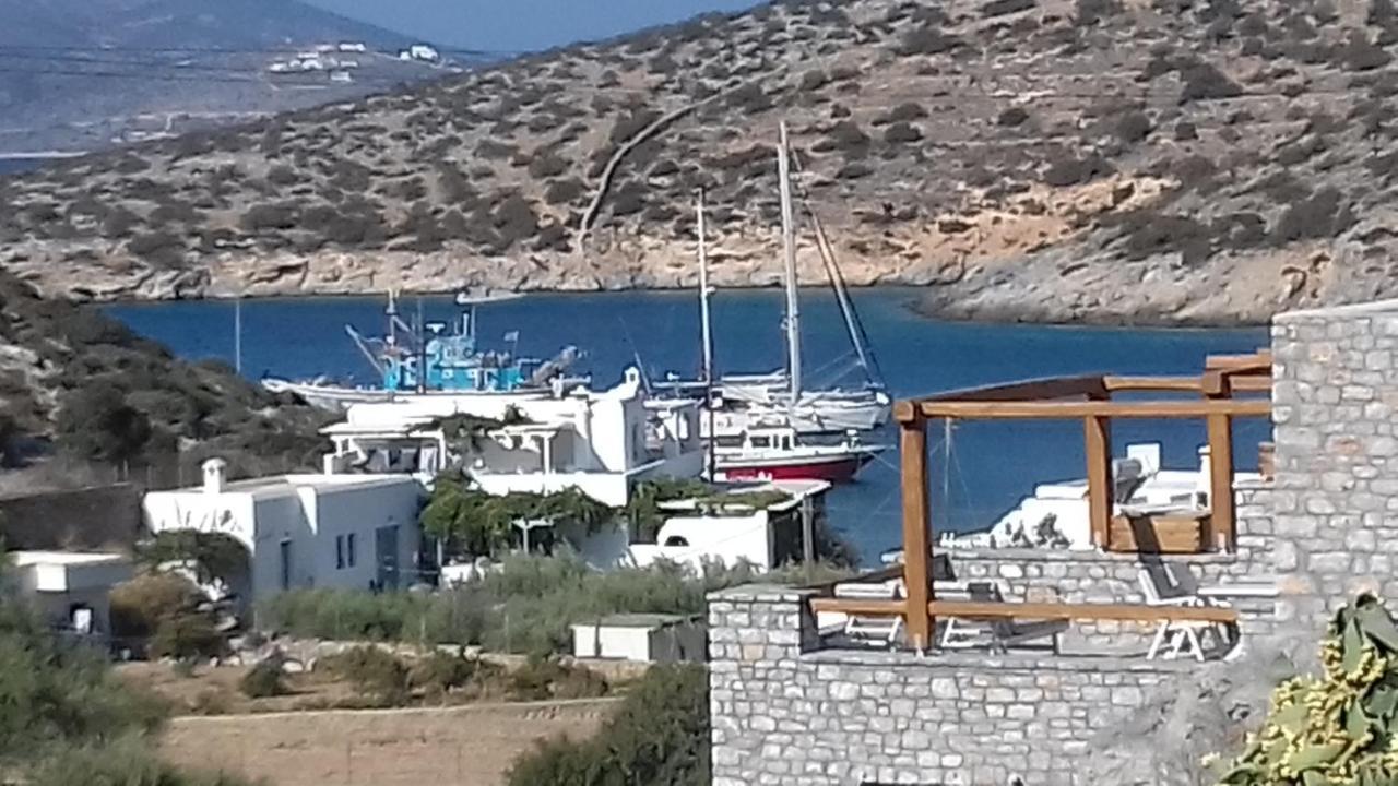 Notos Villa Schoinoussa Exterior photo