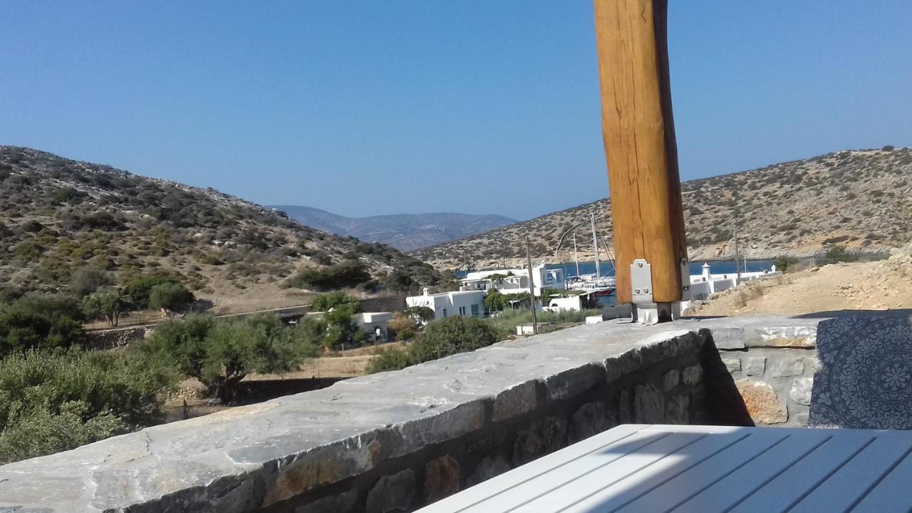 Notos Villa Schoinoussa Exterior photo