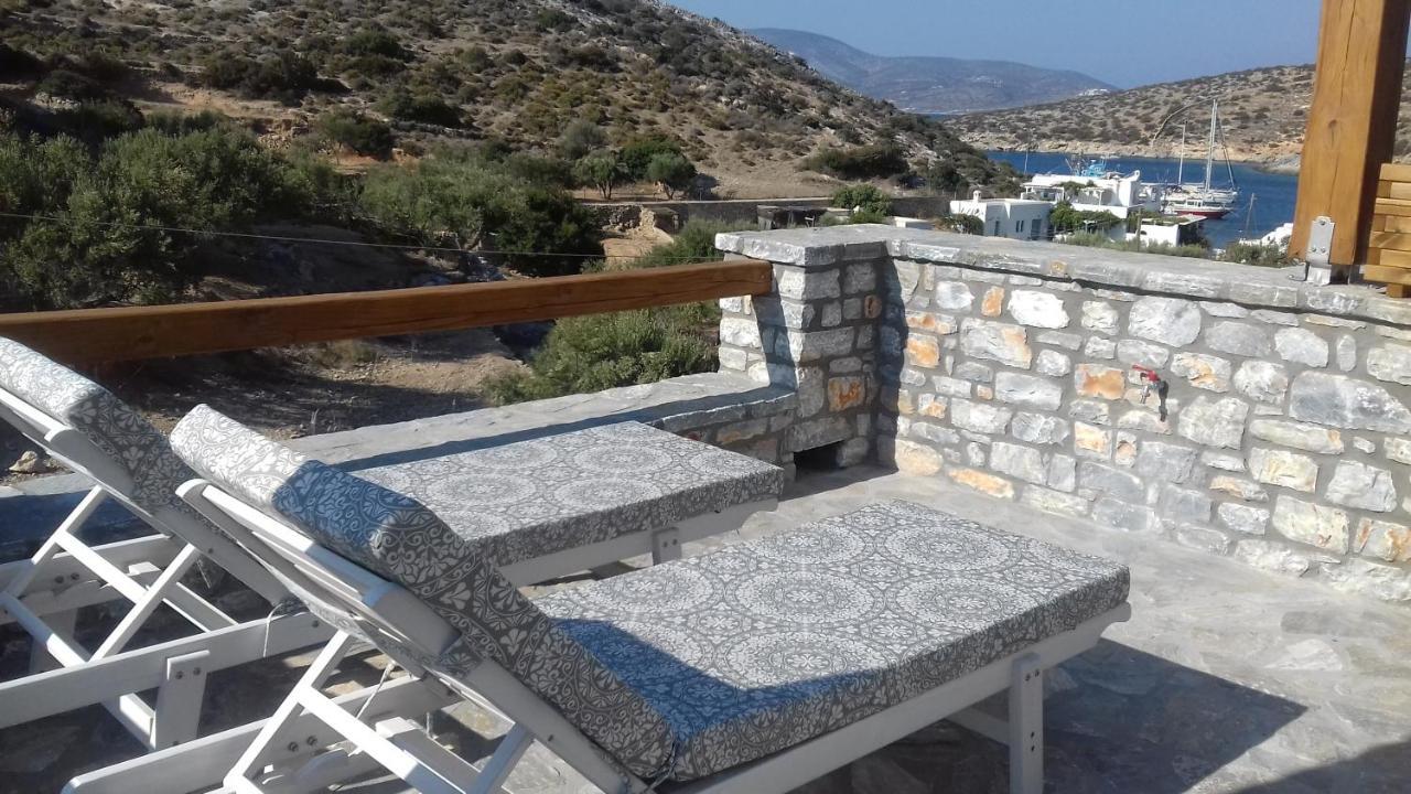 Notos Villa Schoinoussa Exterior photo