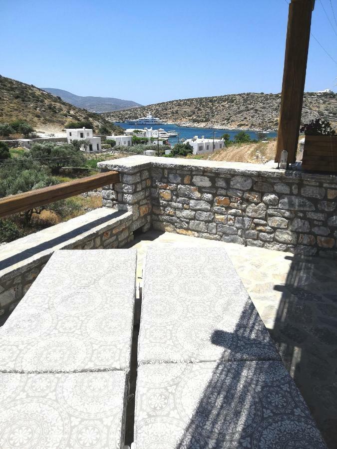 Notos Villa Schoinoussa Exterior photo