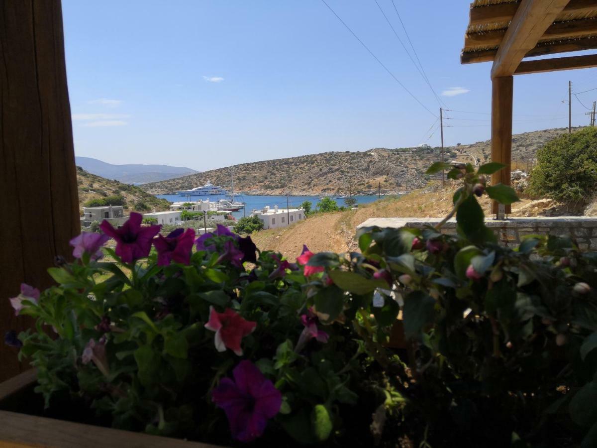 Notos Villa Schoinoussa Exterior photo