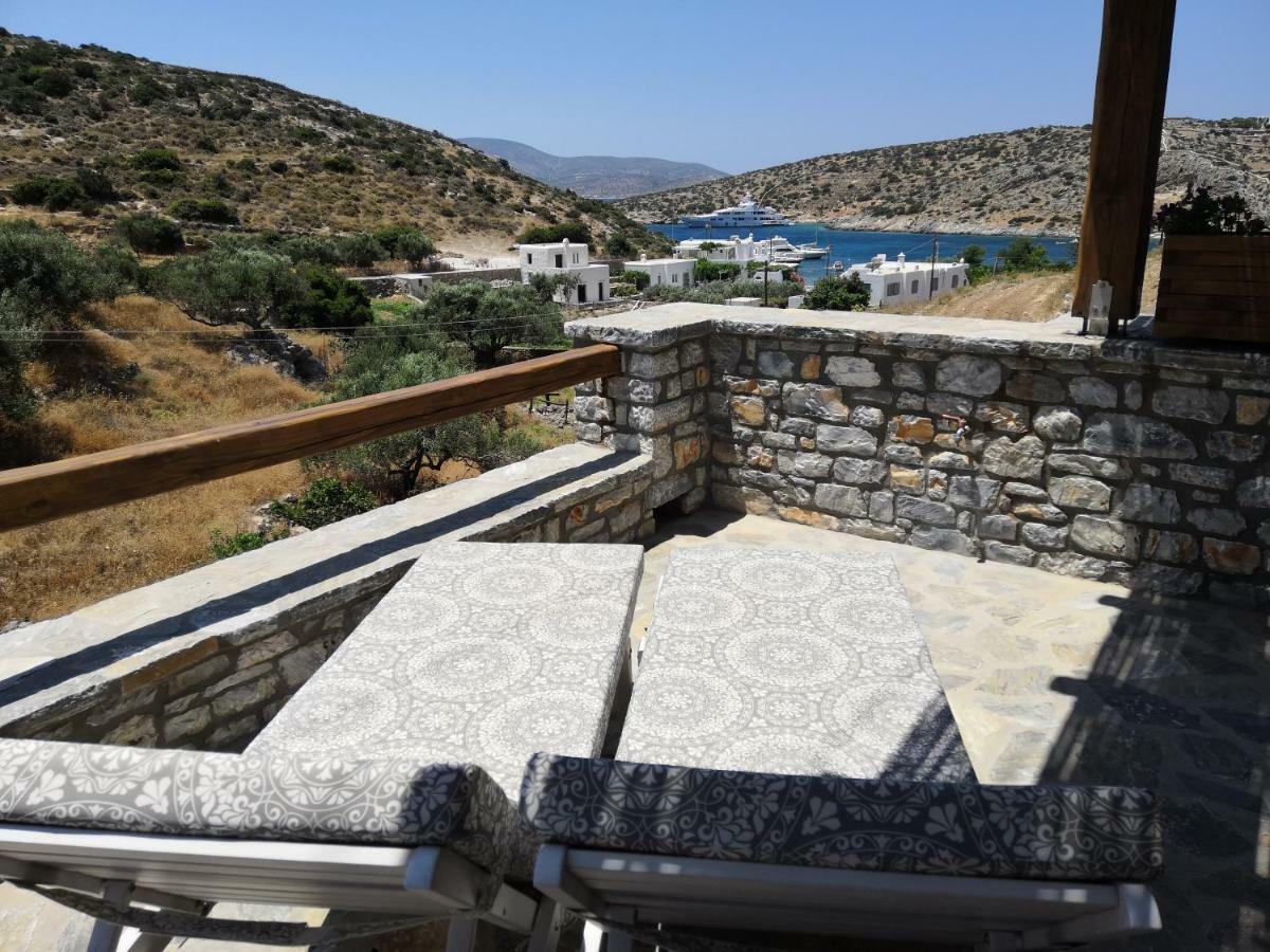 Notos Villa Schoinoussa Exterior photo