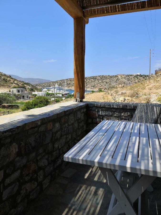 Notos Villa Schoinoussa Exterior photo
