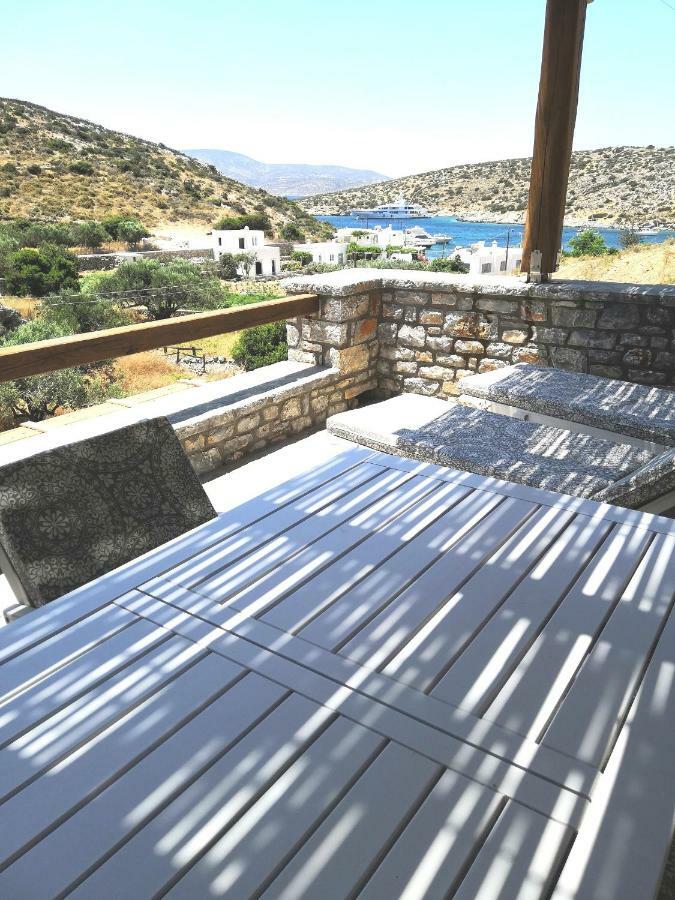 Notos Villa Schoinoussa Exterior photo