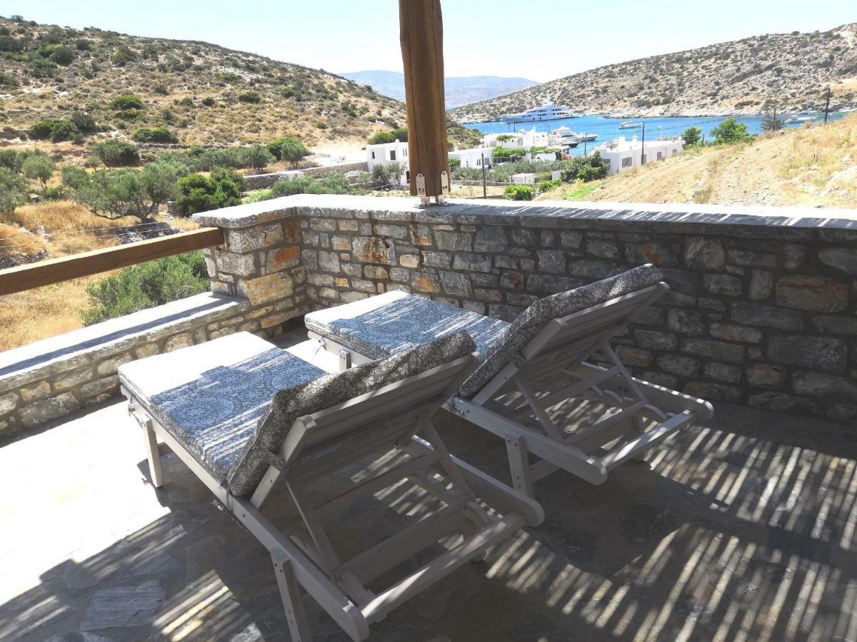Notos Villa Schoinoussa Exterior photo